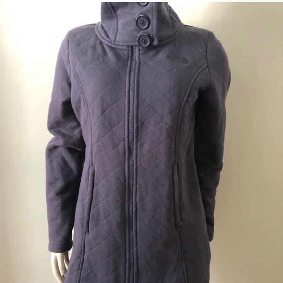 🎊 2x HP 🎊 The North Face Women's Caroluna Jacket (Small/Petite, TNF Purple) - Picture 11 of 14